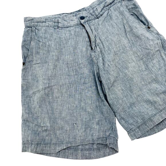 Patagonia Blue linen shorts